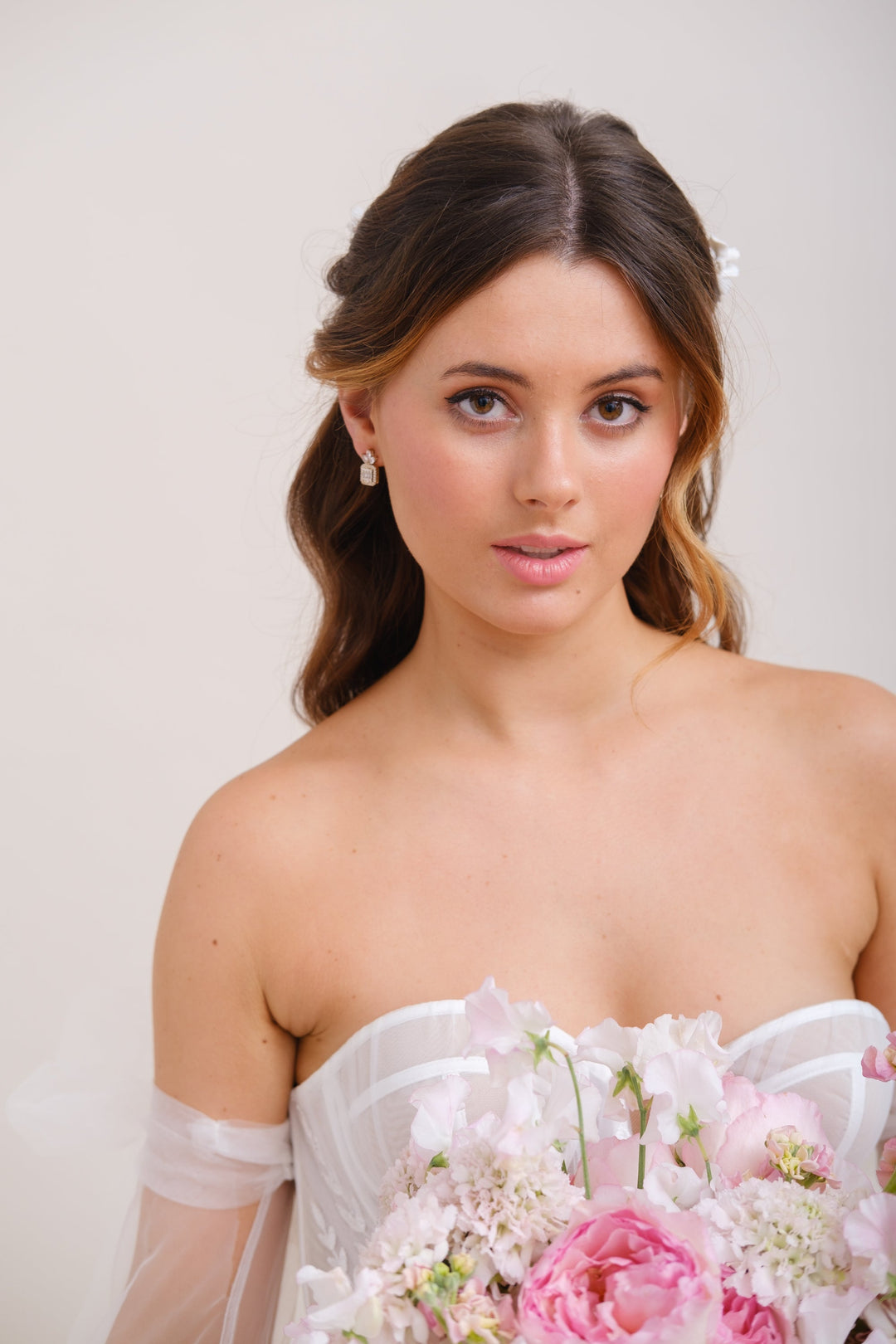 BOUCLES D'OREILLES MARIEE<BR>Juliette Or