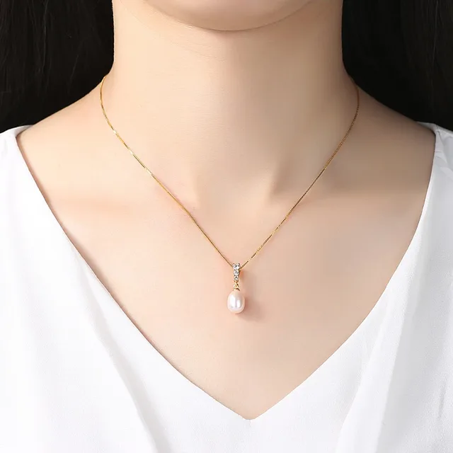 COLLIER DE MARIEE<BR>Anaïs