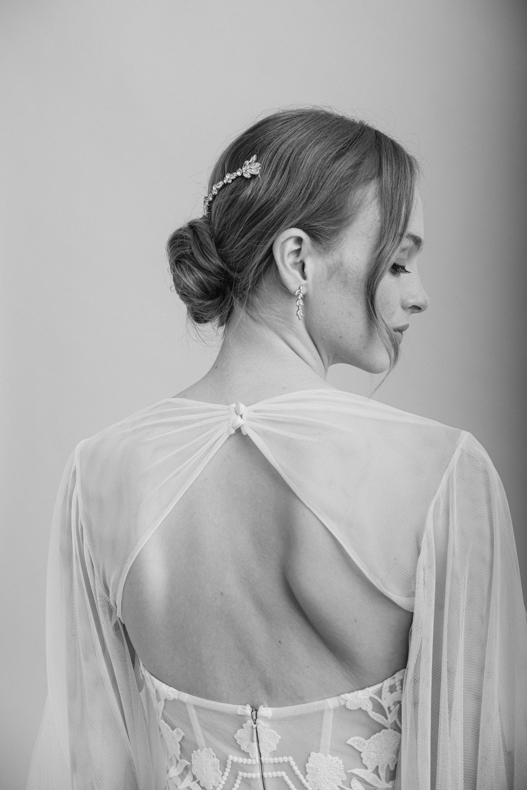 BOUCLES D'OREILLES MARIEE<BR>Alicia or