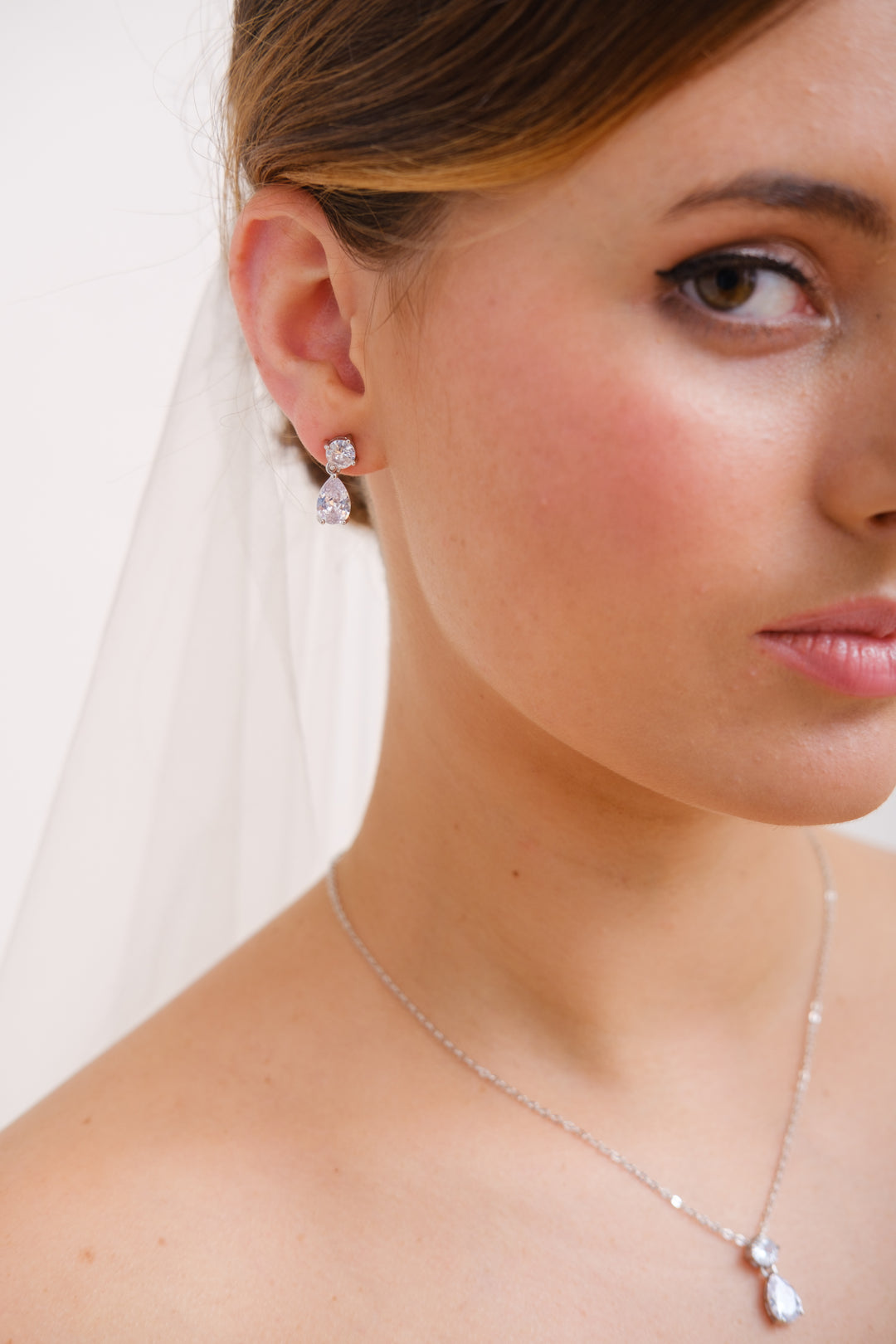 BOUCLES D'OREILLES MARIEE<BR>Daphné