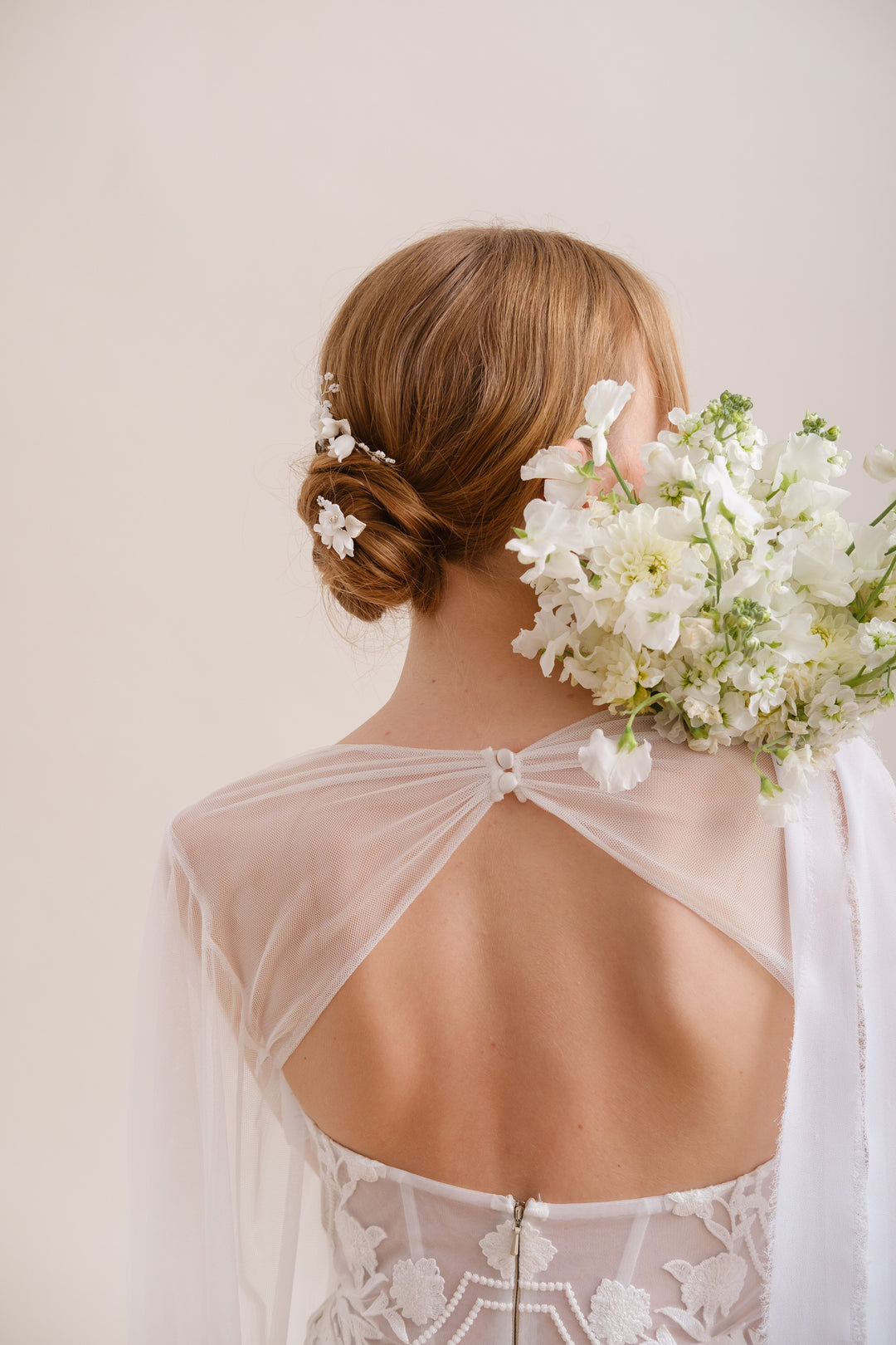 DUO PIC A CHIGNON ET PEIGNE<BR>Clara (1 peigne et 1 pic à chignon)