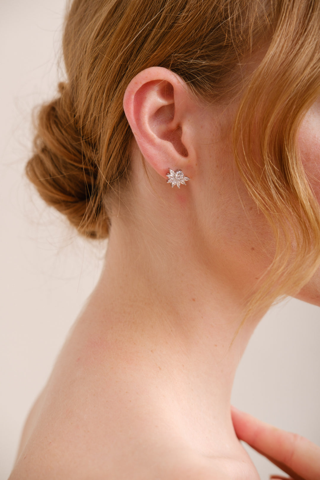BOUCLES D'OREILLES MARIEE<BR>Paula