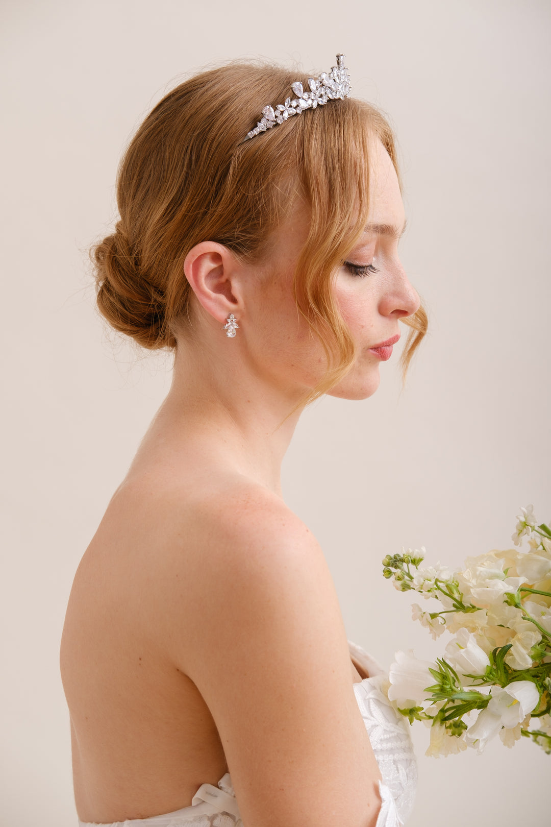 BOUCLES D'OREILLES MARIEE<BR>Amélie
