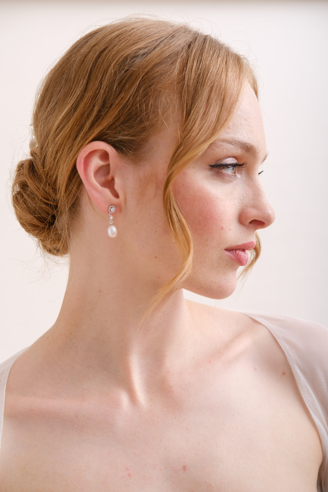 BOUCLES D'OREILLES MARIEE<BR>Elegance