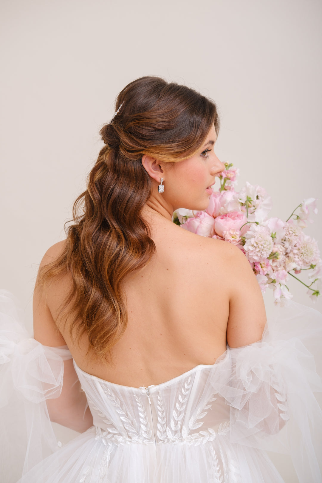 BOUCLES D'OREILLES MARIEE<BR>Diane
