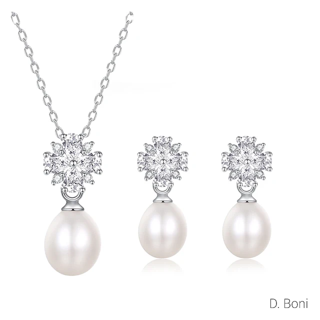 COLLIER DE MARIEE<BR>Delphine
