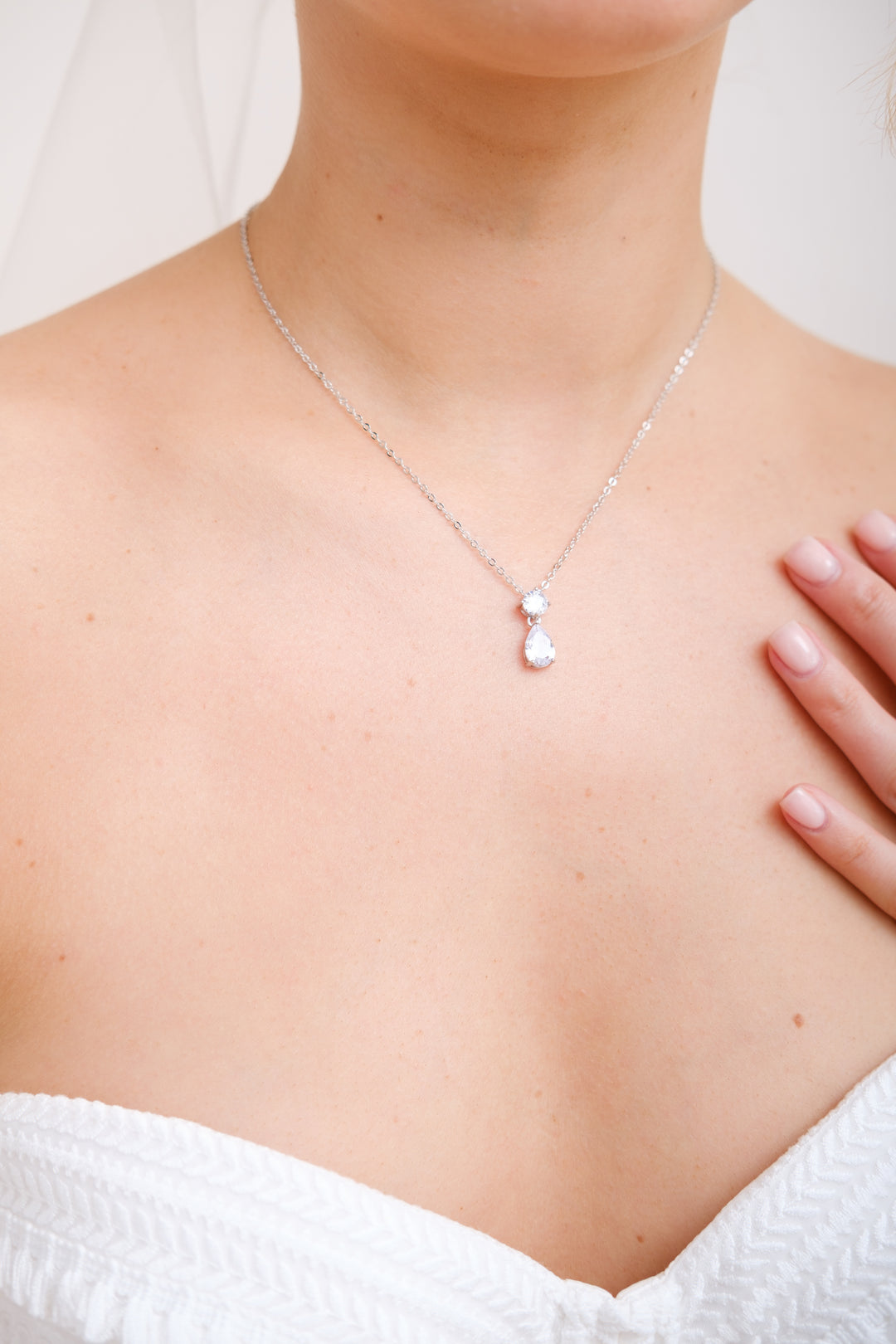 BOUCLES D'OREILLES MARIEE<BR>Daphné