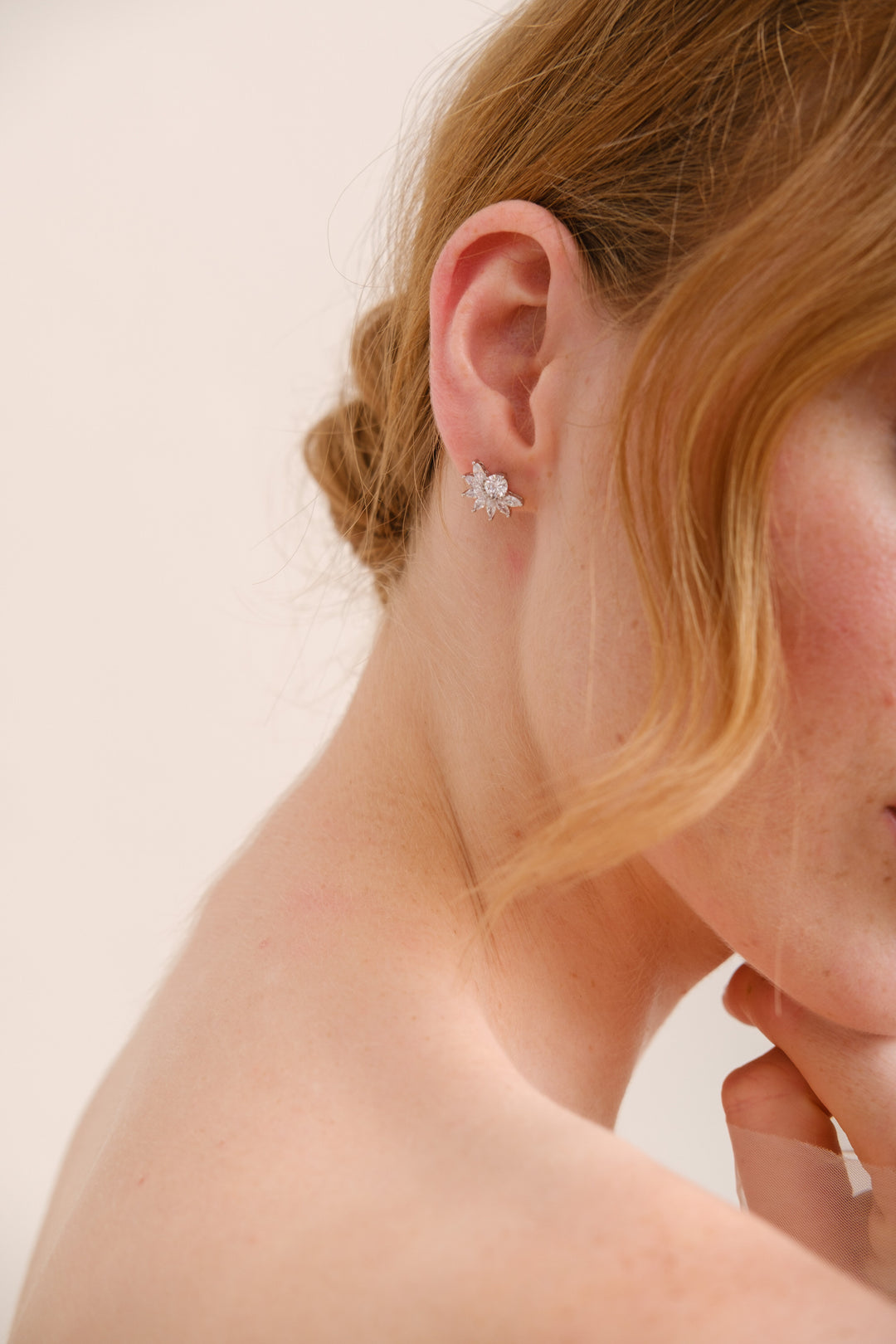 BOUCLES D'OREILLES MARIEE<BR>Paula