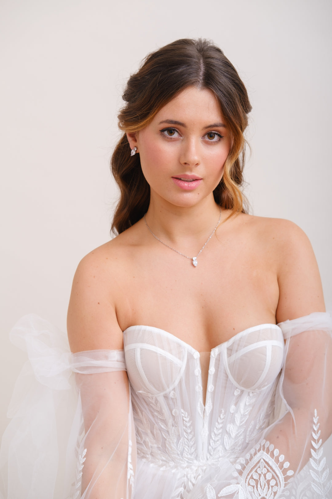BOUCLES D'OREILLES MARIEE<BR>Lisa