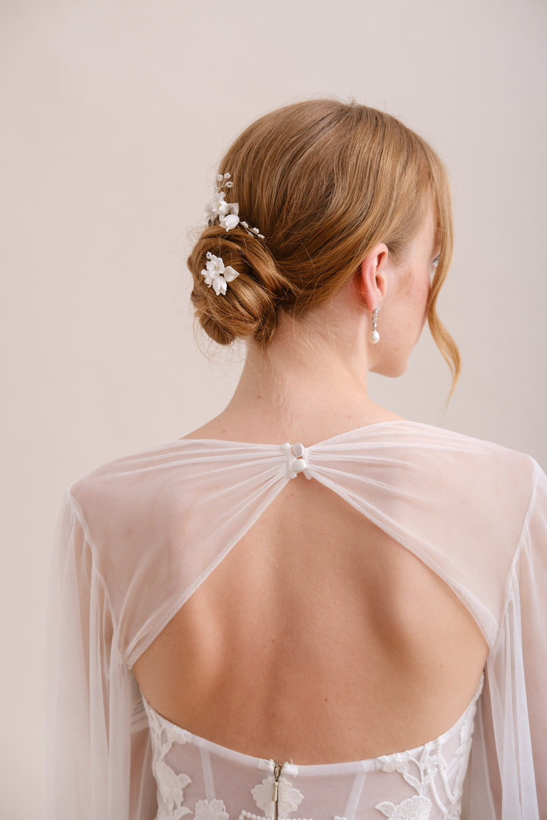 DUO PIC A CHIGNON ET PEIGNE<BR>Clara (1 peigne et 1 pic à chignon)