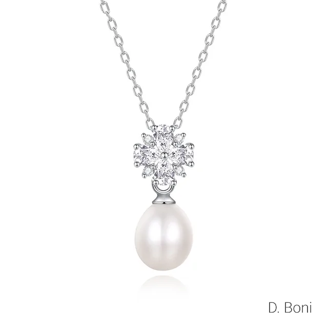 COLLIER DE MARIEE<BR>Delphine