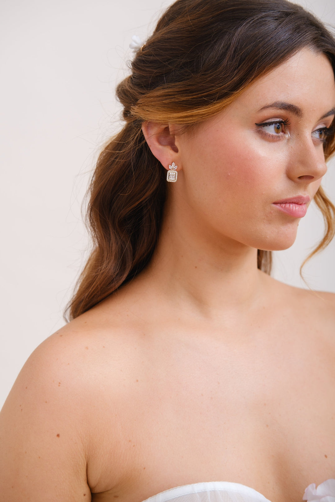 BOUCLES D'OREILLES MARIEE<BR>Juliette Or