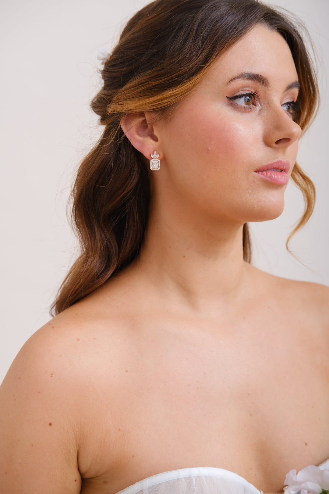 BOUCLES D'OREILLES MARIEE<BR>Juliette Or
