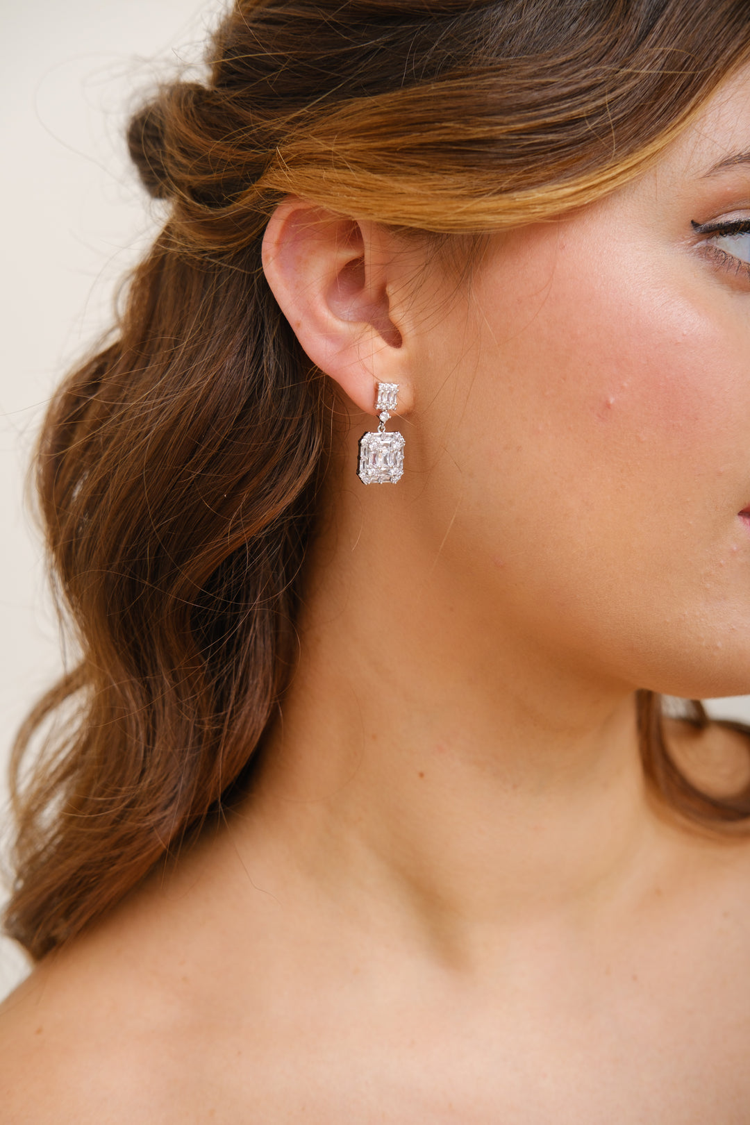 BOUCLES D'OREILLES MARIEE<BR>Diane