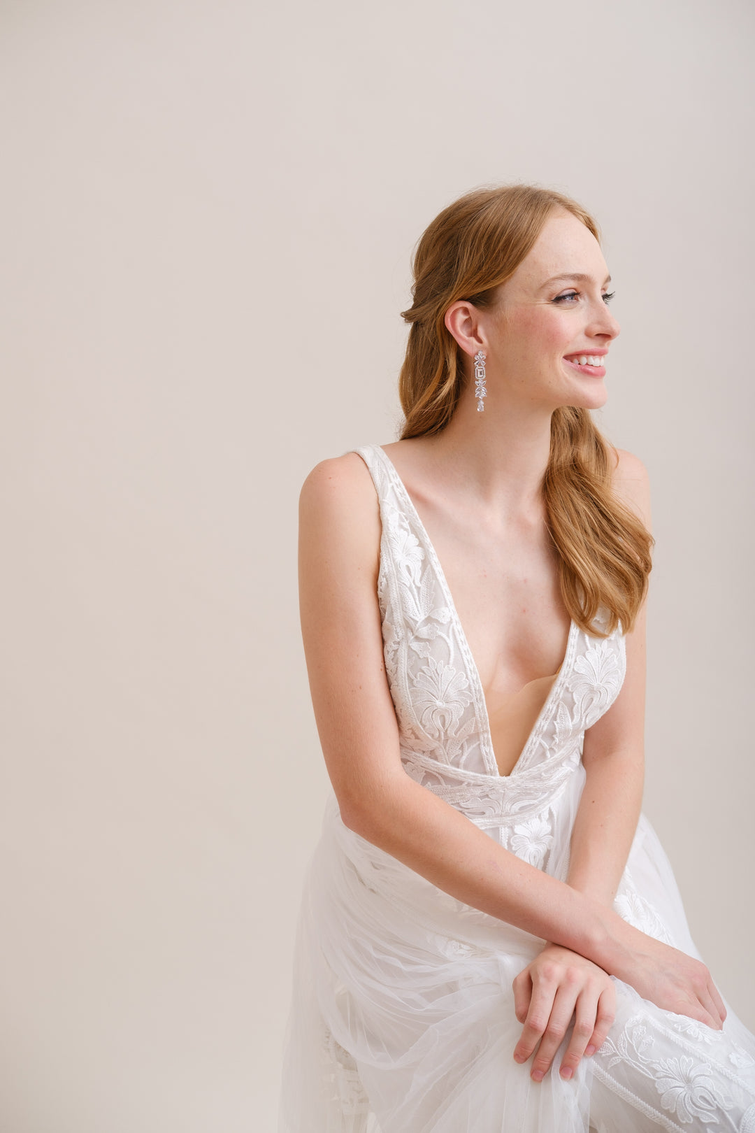 BOUCLES D'OREILLES MARIEE<BR>Monaco