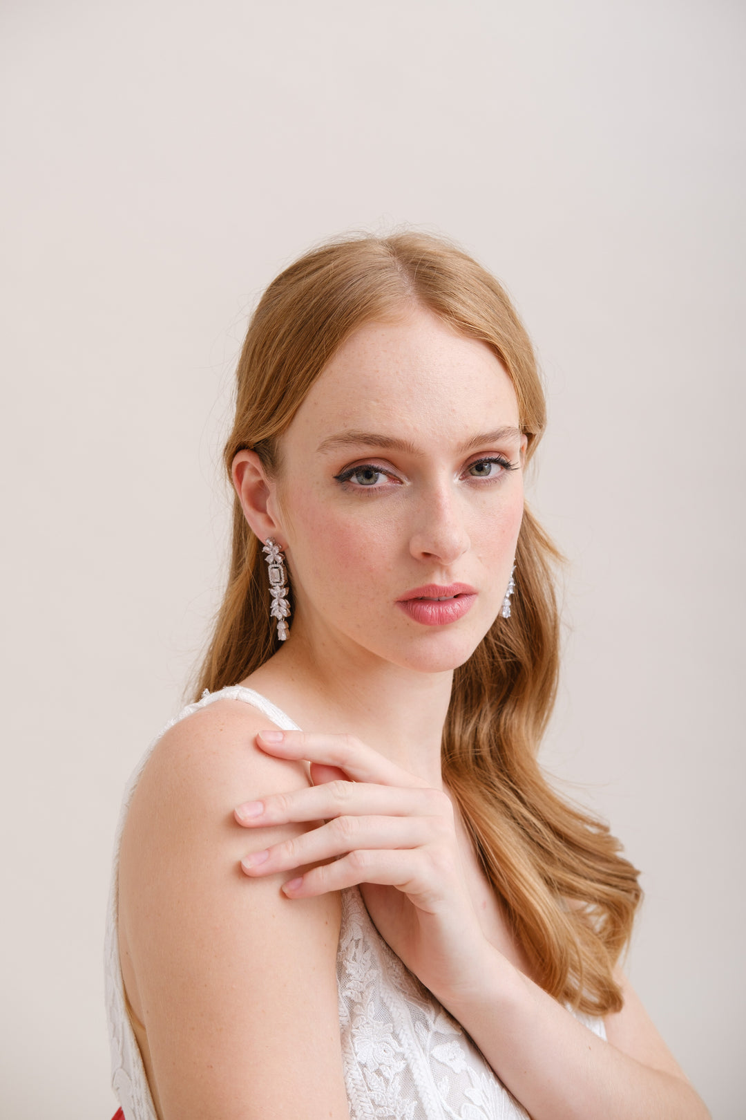 BOUCLES D'OREILLES MARIEE<BR>Monaco