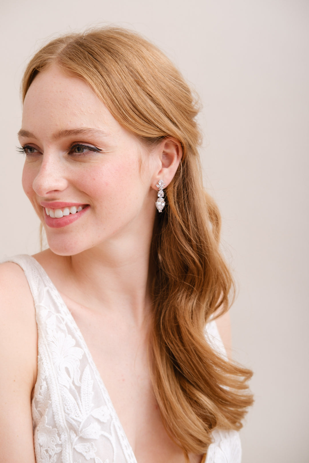 BOUCLES D'OREILLES MARIEE<BR>Palmyre