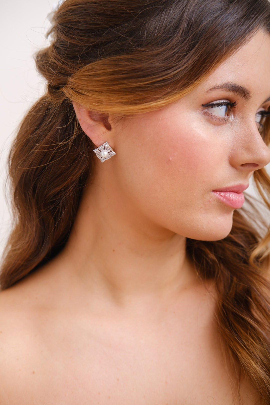 BOUCLES D'OREILLES MARIEE<BR>Alix