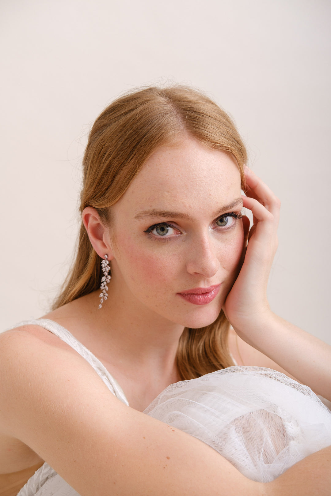 BOUCLES D'OREILLES<BR>Louane