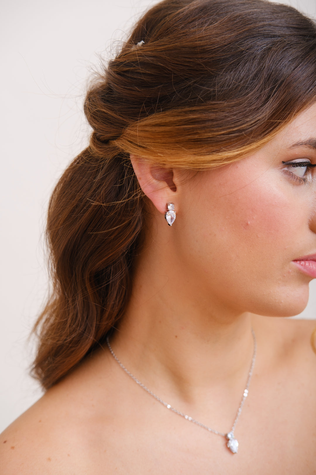 BOUCLES D'OREILLES MARIEE<BR>Lisa