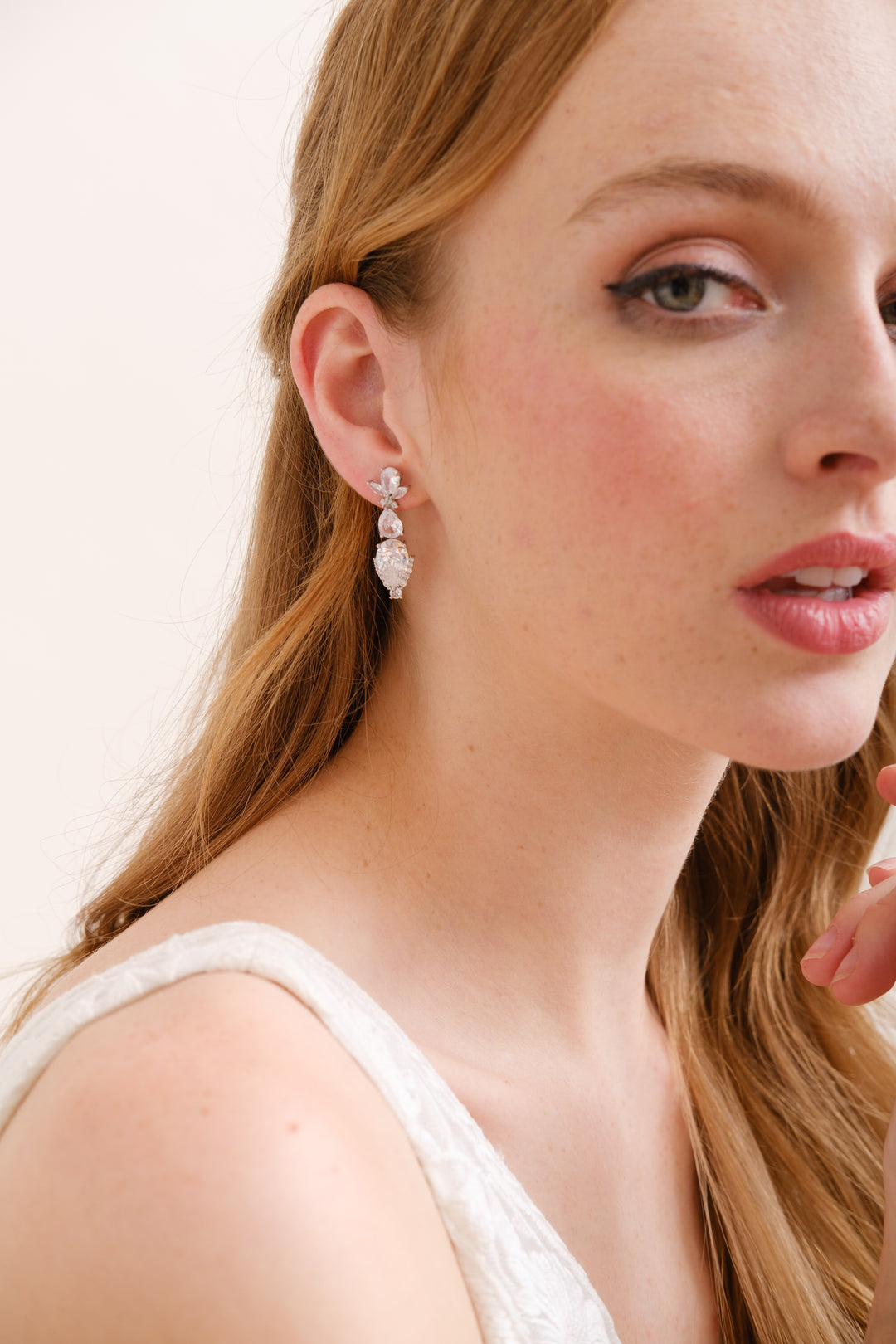 BOUCLES D'OREILLES MARIEE<BR>Palmyre
