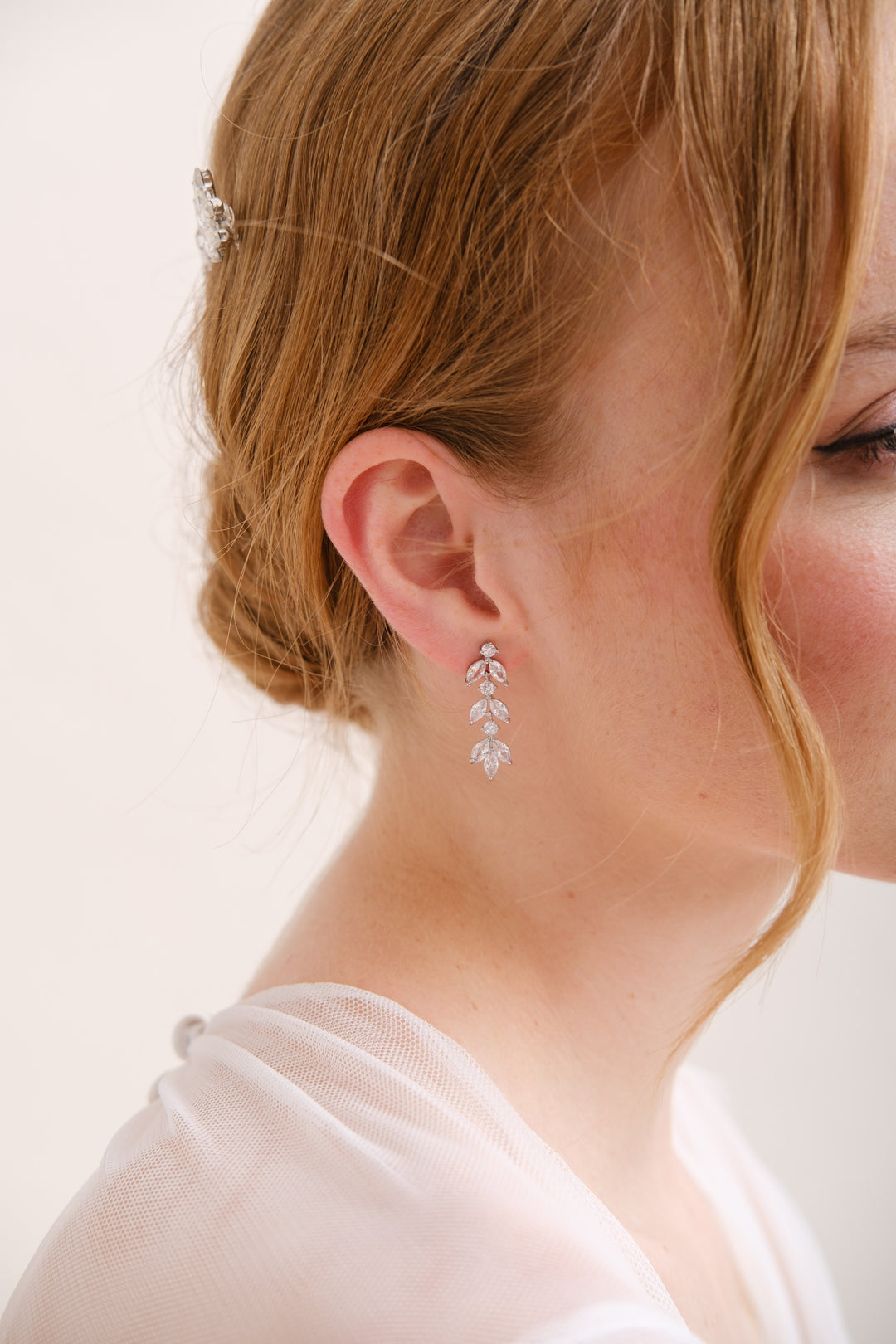 BOUCLES D'OREILLES MARIEE<BR>Alicia or