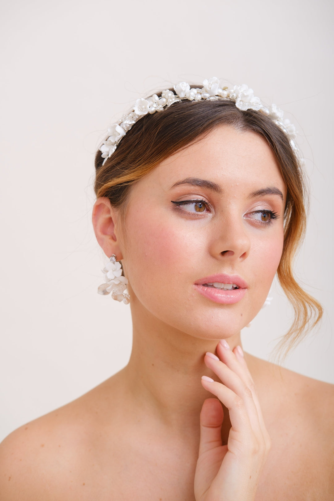 BOUCLES D'OREILLES<BR>Perrine