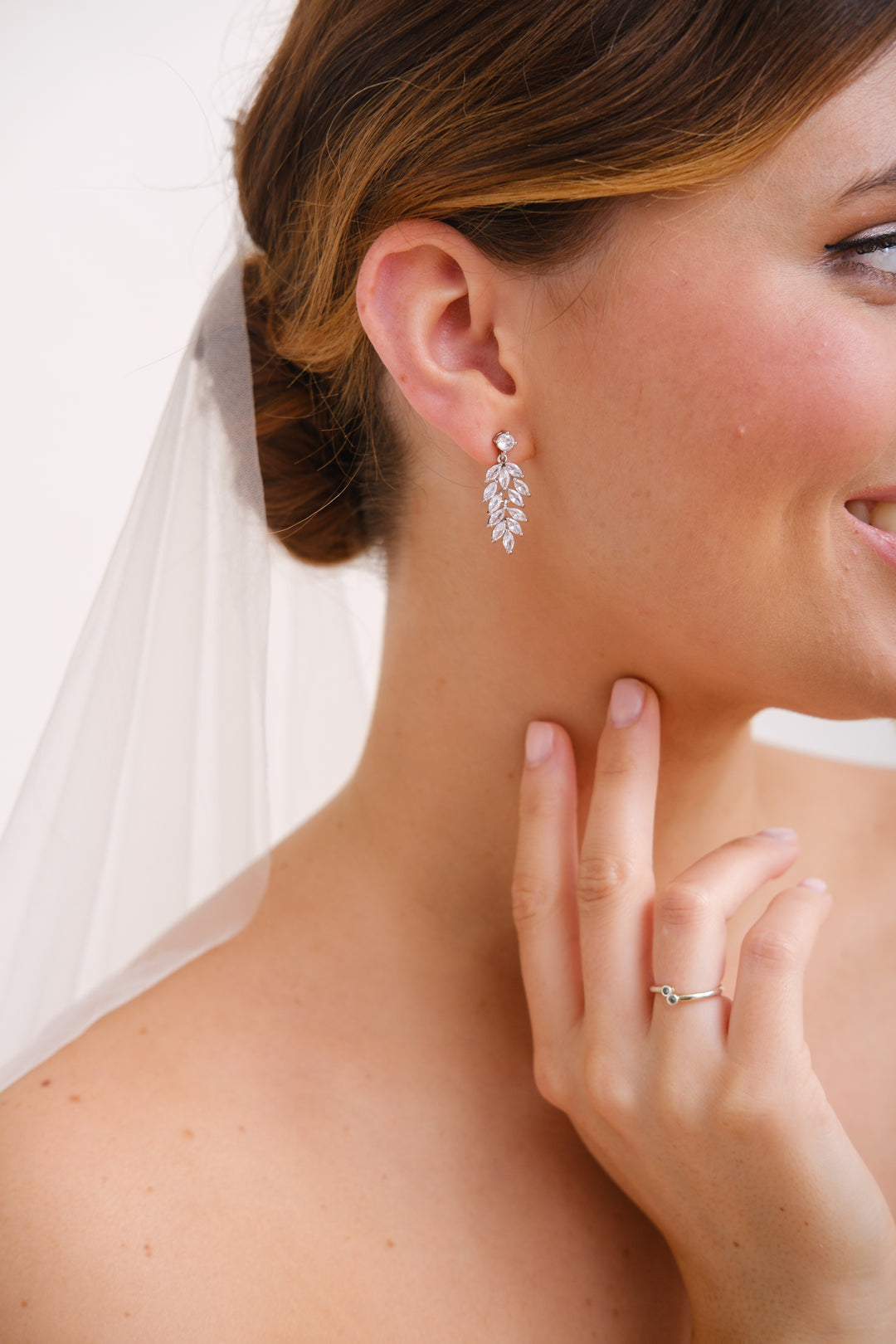 BOUCLES D'OREILLES MARIEE<BR>Chloé