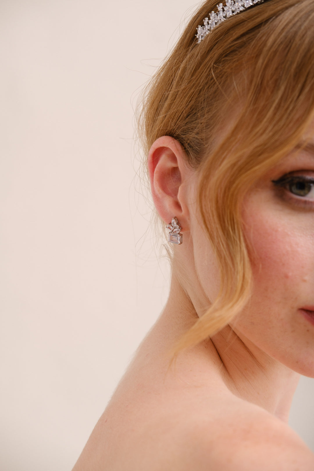 BOUCLES D'OREILLES MARIEE<BR>Jeanne