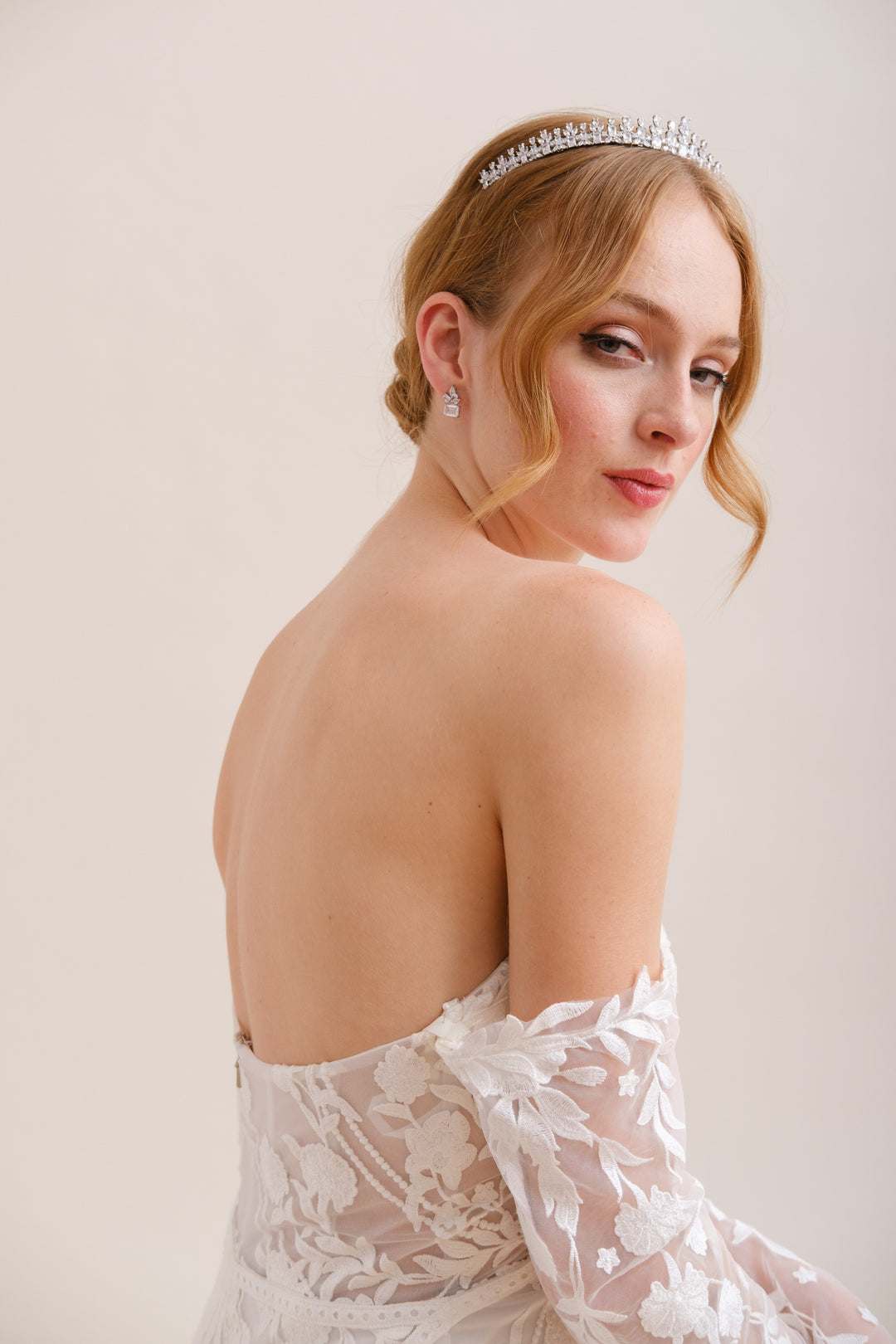 BOUCLES D'OREILLES MARIEE<BR>Jeanne