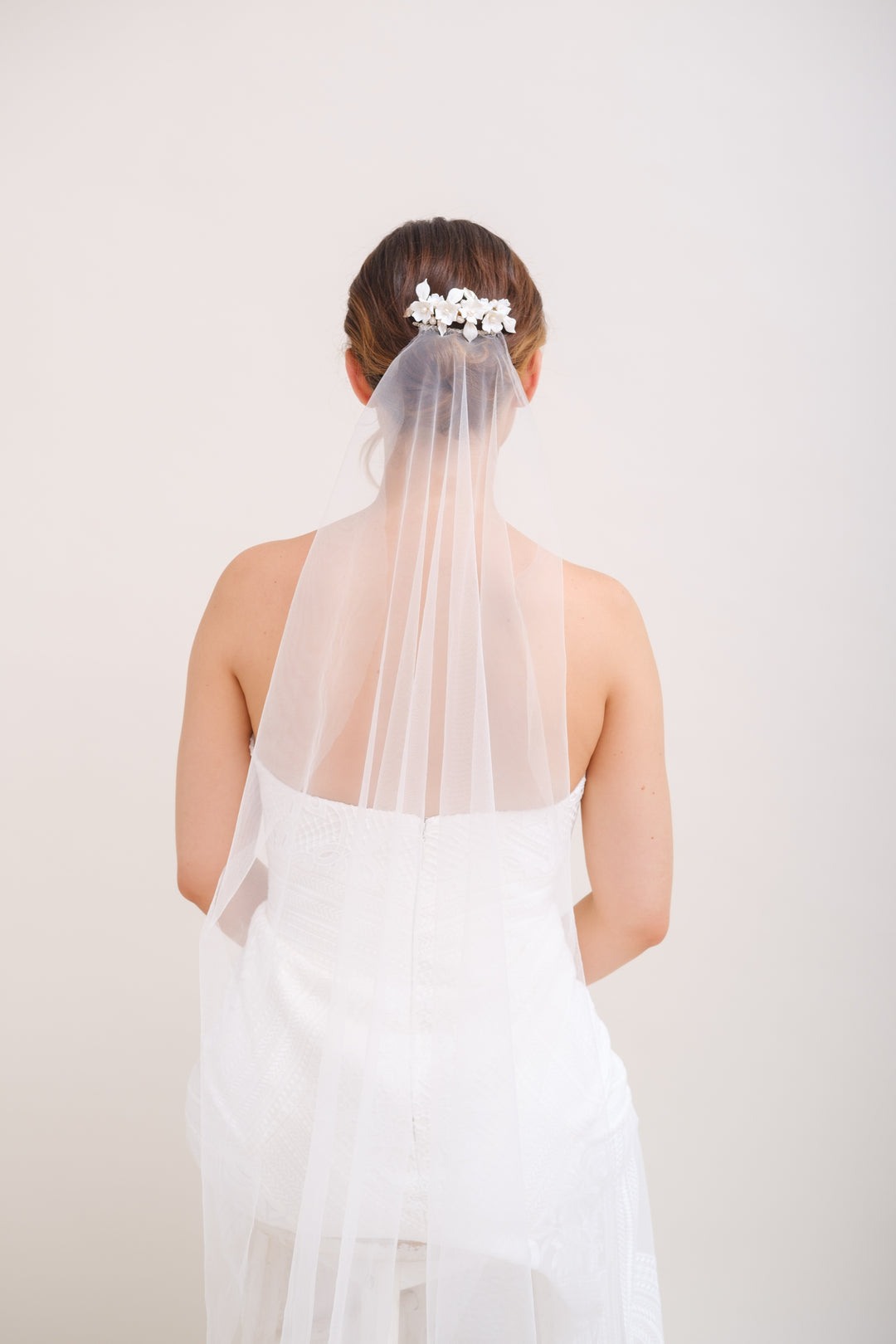 BIJOUX CHEVEUX MARIAGE <BR>Heloise