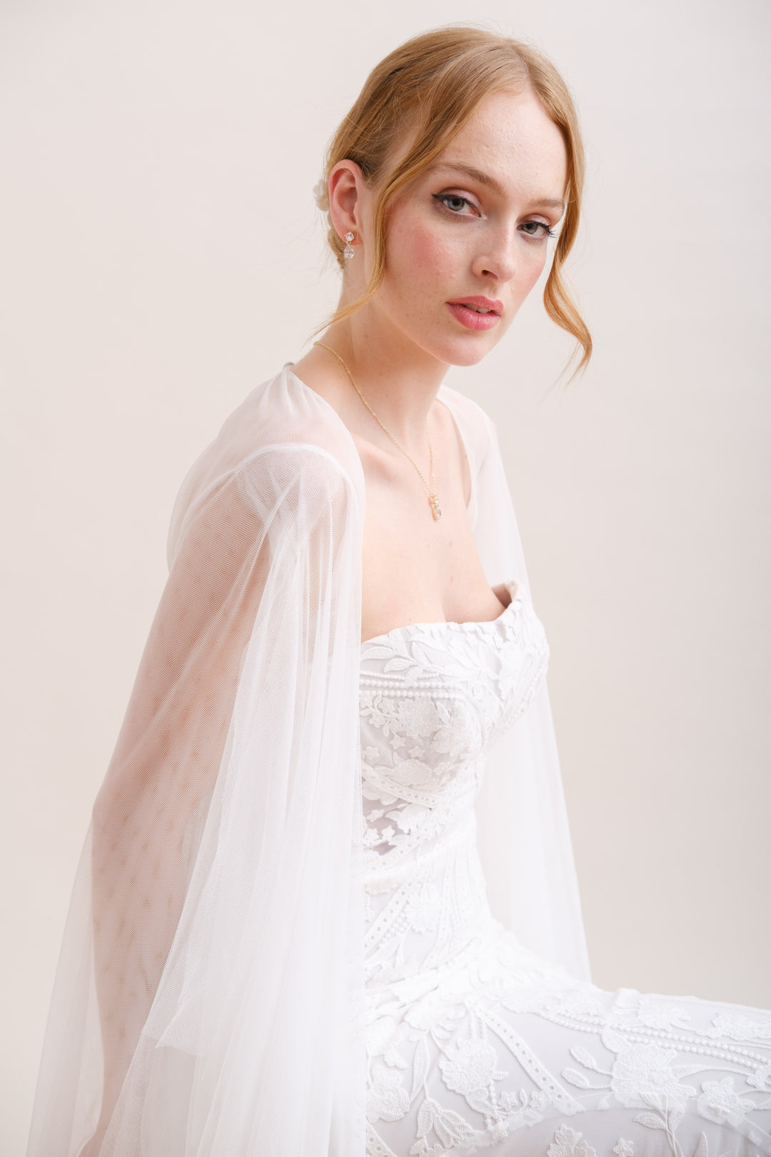 BOUCLES D'OREILLES MARIEE<BR>Daphné