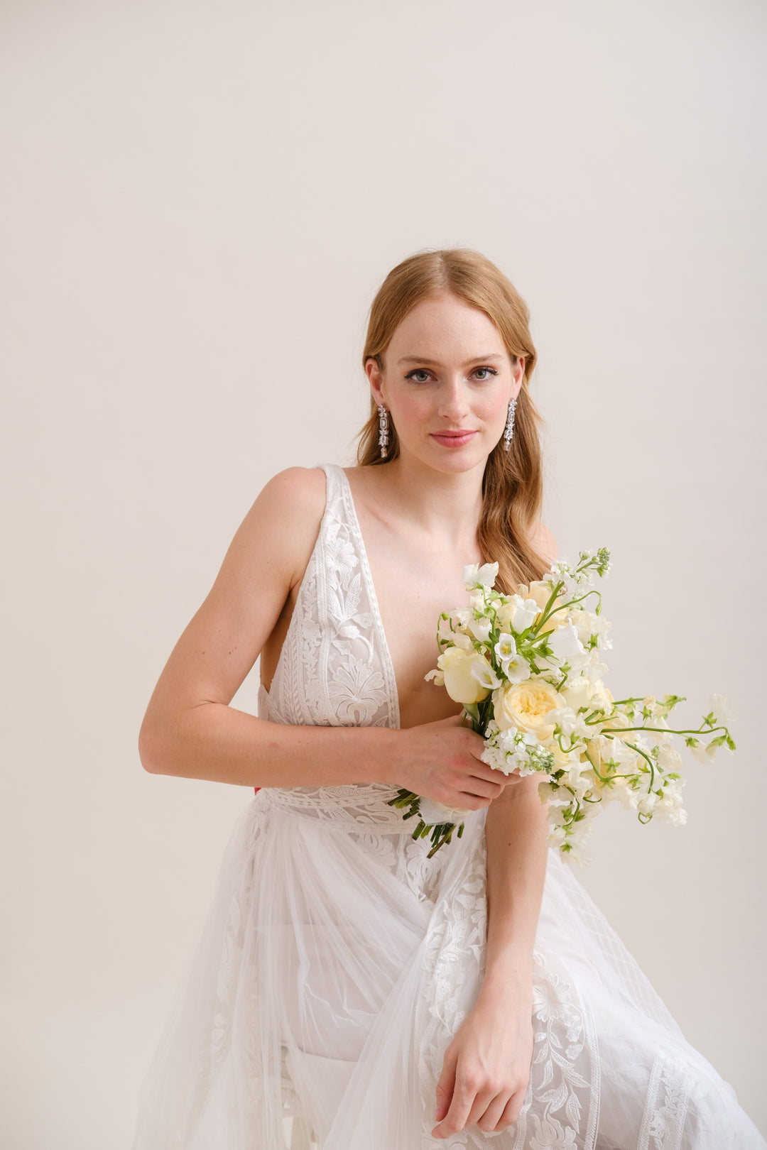 BOUCLES D'OREILLES MARIEE<BR>Monaco