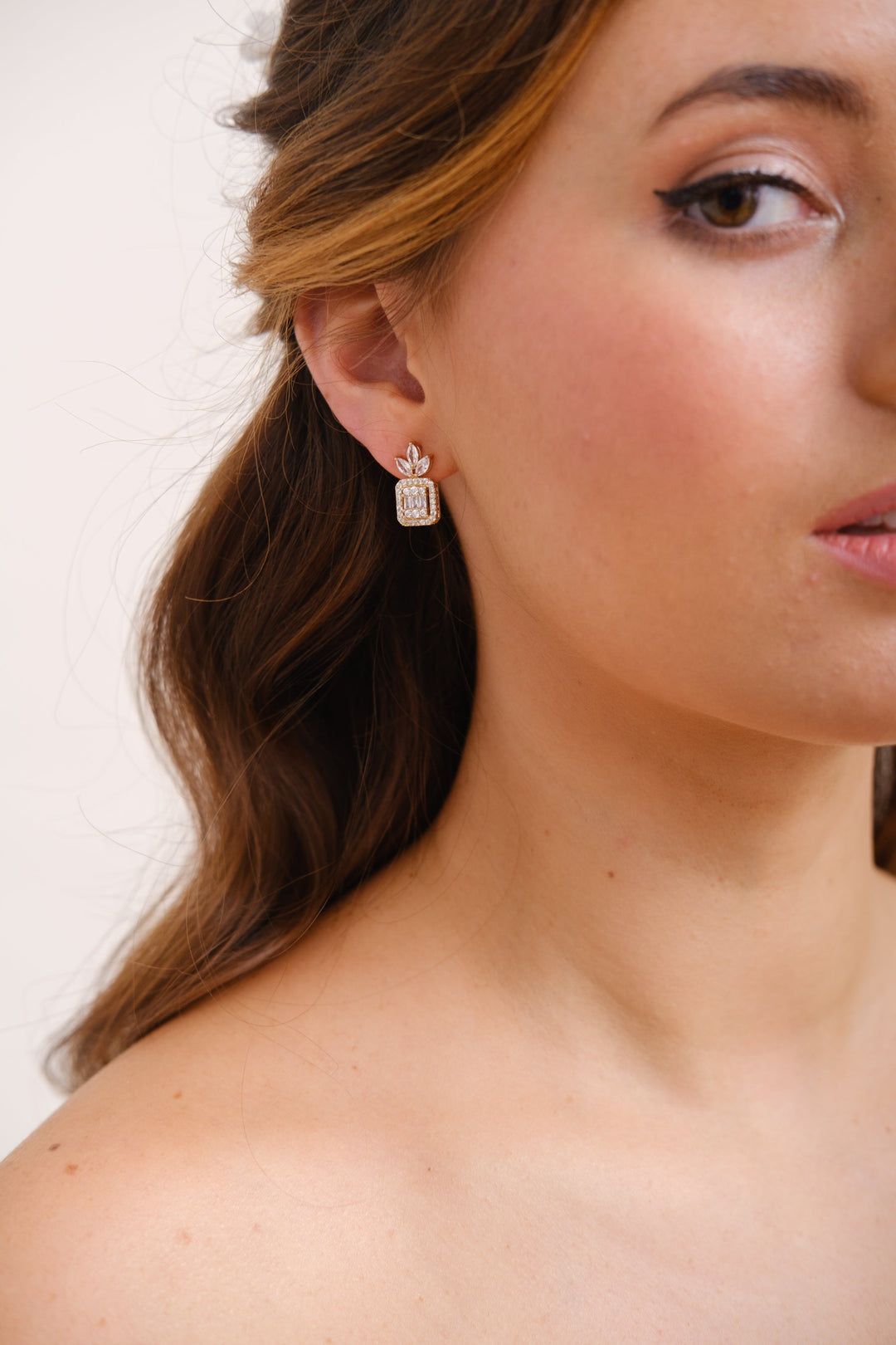 BOUCLES D'OREILLES MARIEE<BR>Juliette Or