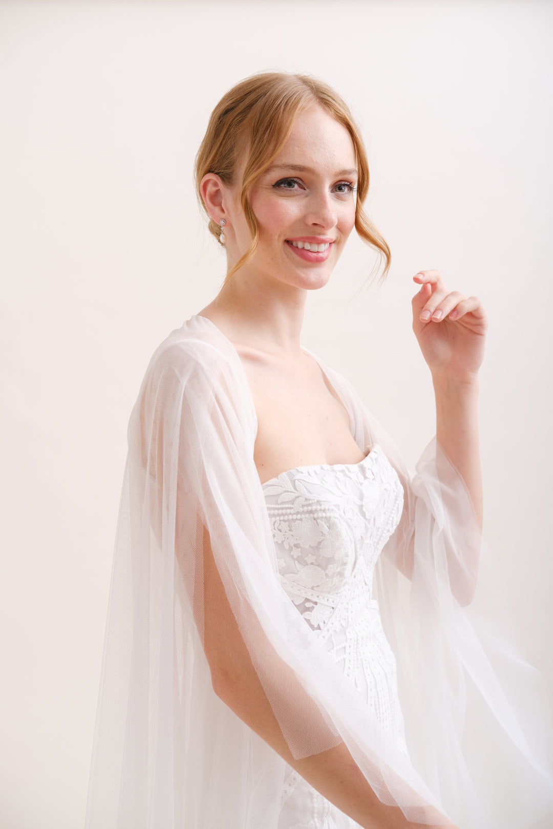 BOUCLES D'OREILLES MARIEE<BR>Elegance