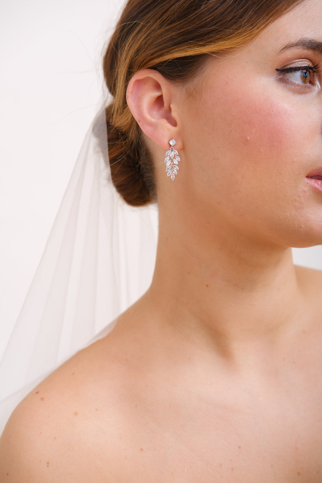 BOUCLES D'OREILLES MARIEE<BR>Chloé