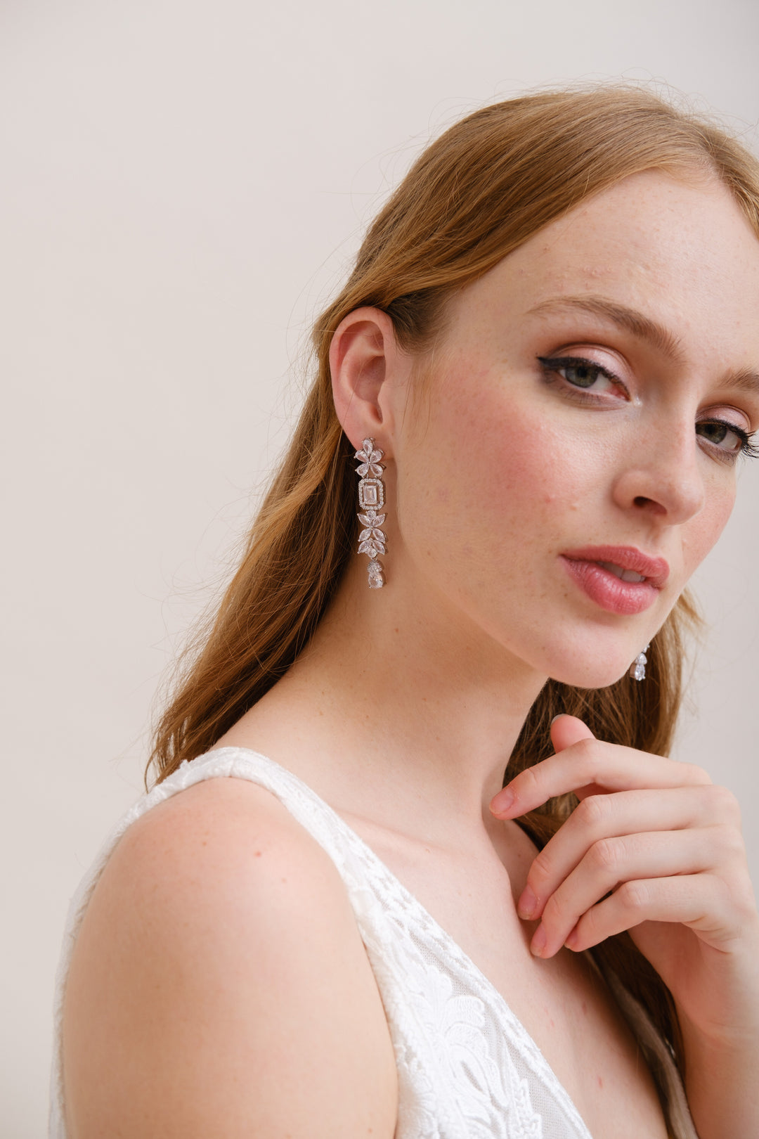 BOUCLES D'OREILLES MARIEE<BR>Monaco