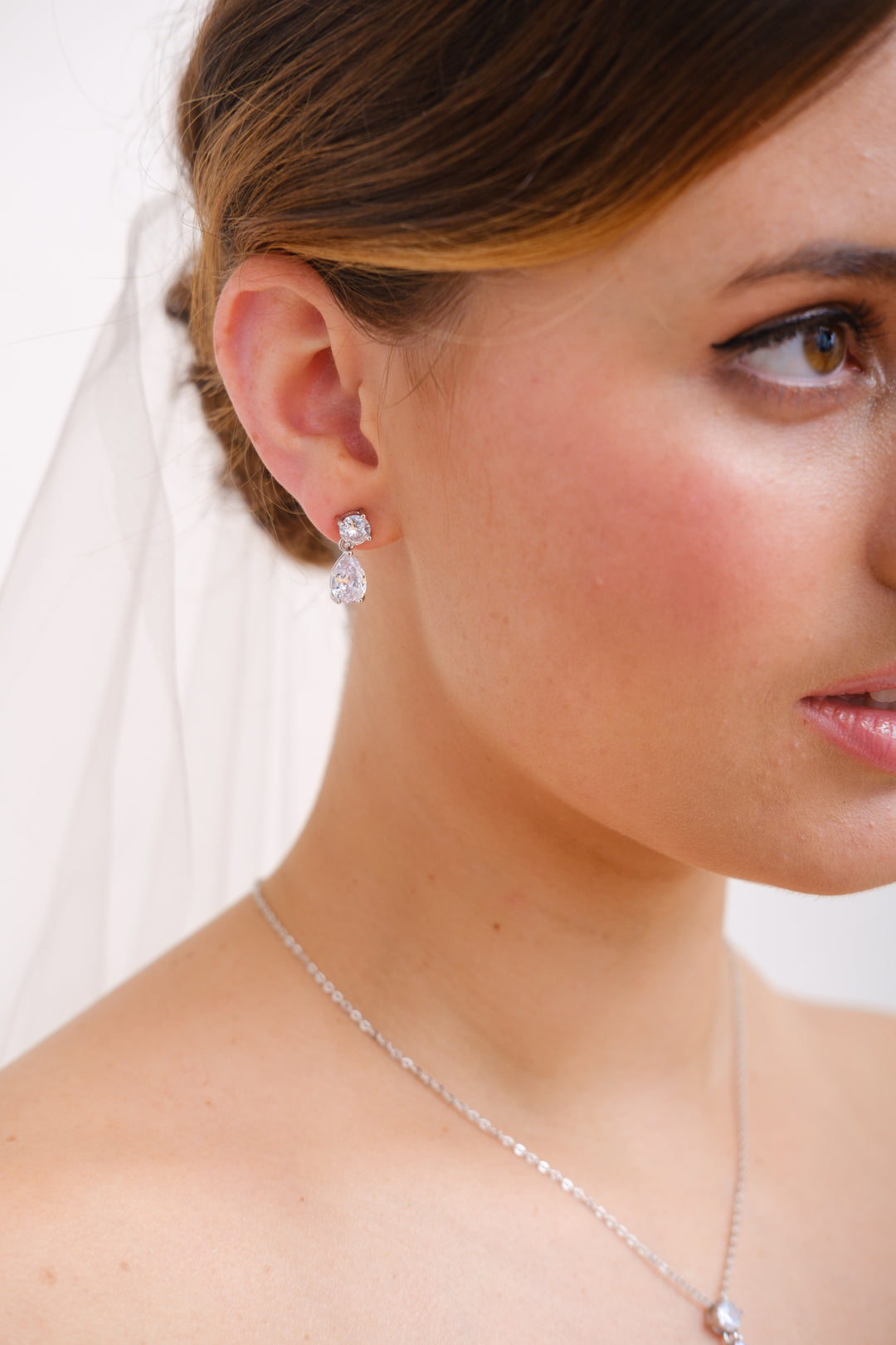 BOUCLES D'OREILLES MARIEE<BR>Daphné