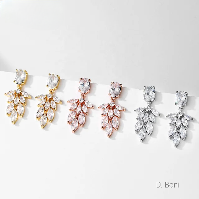BOUCLES D'OREILLES MARIEE<BR>Audrey