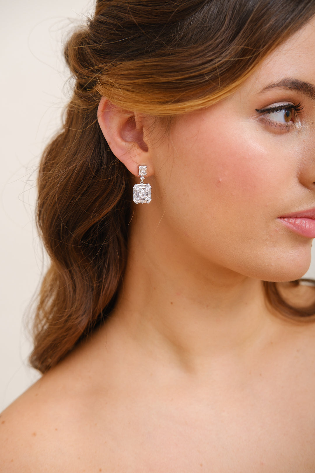BOUCLES D'OREILLES MARIEE<BR>Diane