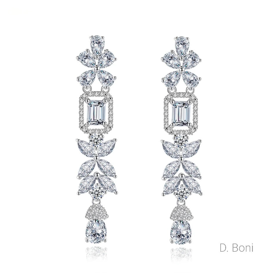BOUCLES D'OREILLES MARIEE<BR>Monaco