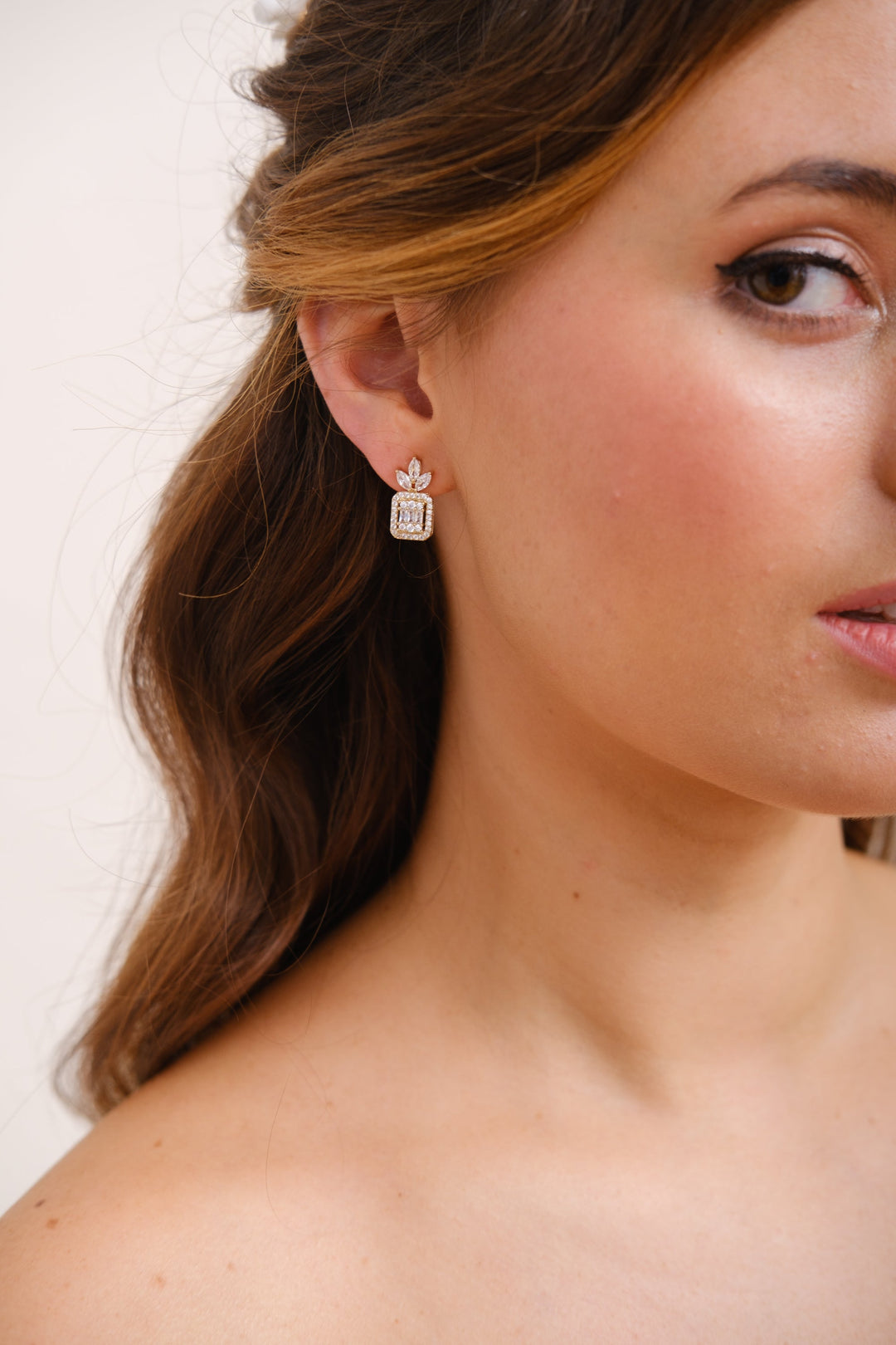BOUCLES D'OREILLES MARIEE<BR>Juliette Or
