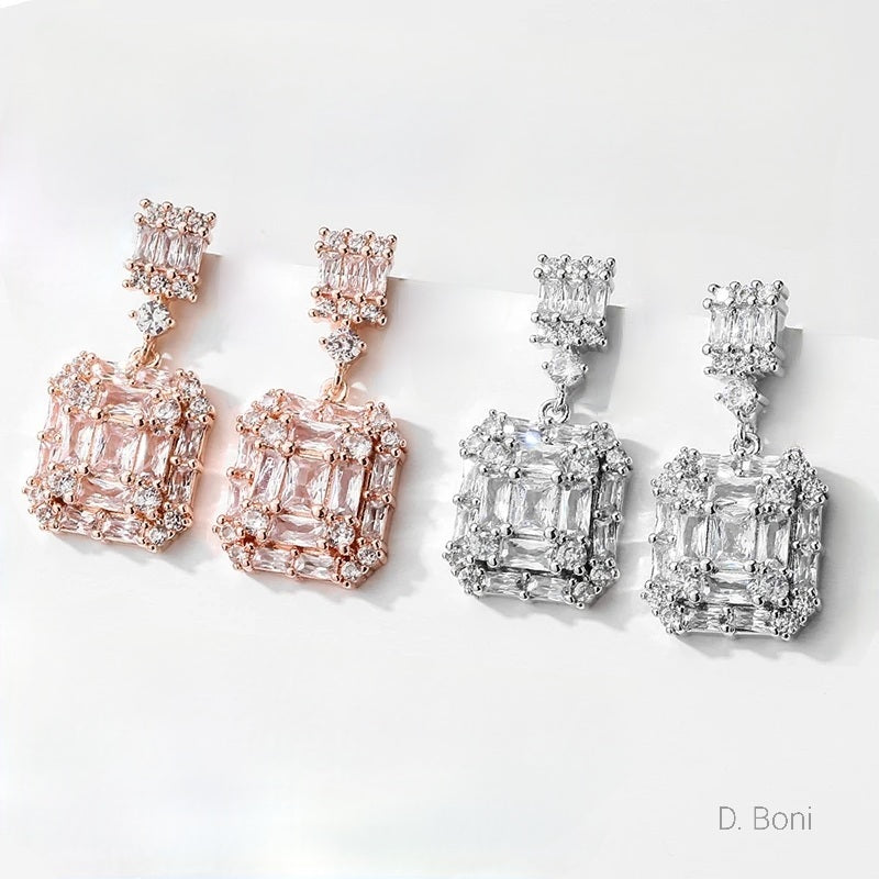BOUCLES D'OREILLES MARIEE<BR>Diane