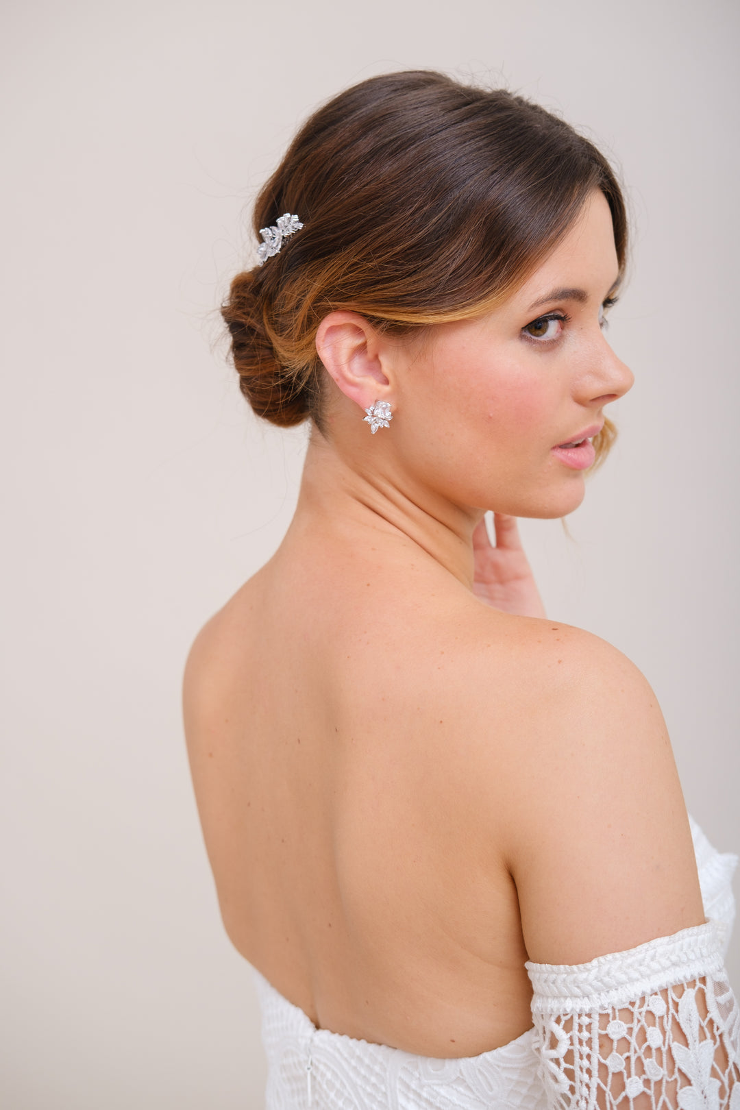 COLLIER MARIEE<BR>Rose