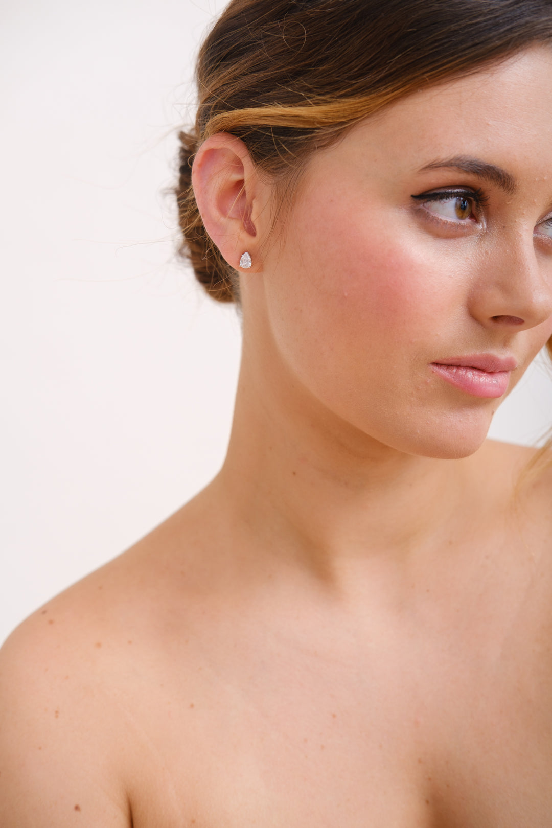 BOUCLES D'OREILLES MARIEE<BR>Lou