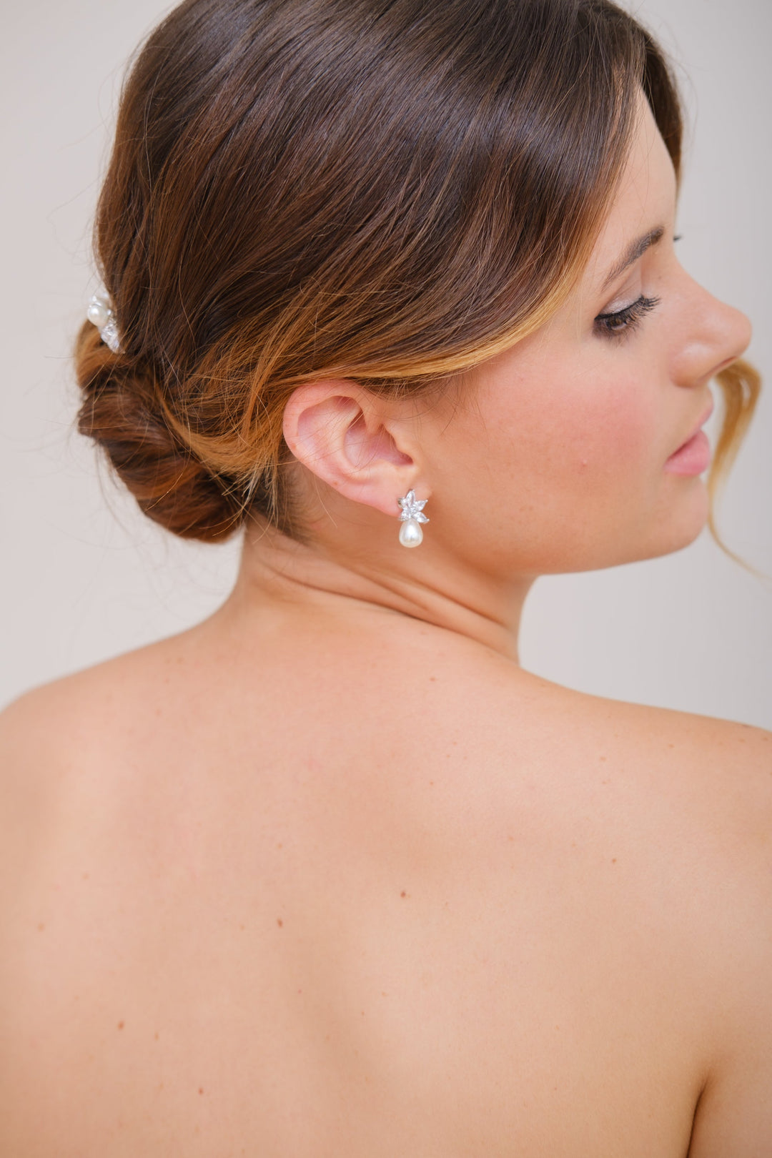 BOUCLES D'OREILLES MARIEE<BR>Eva Or