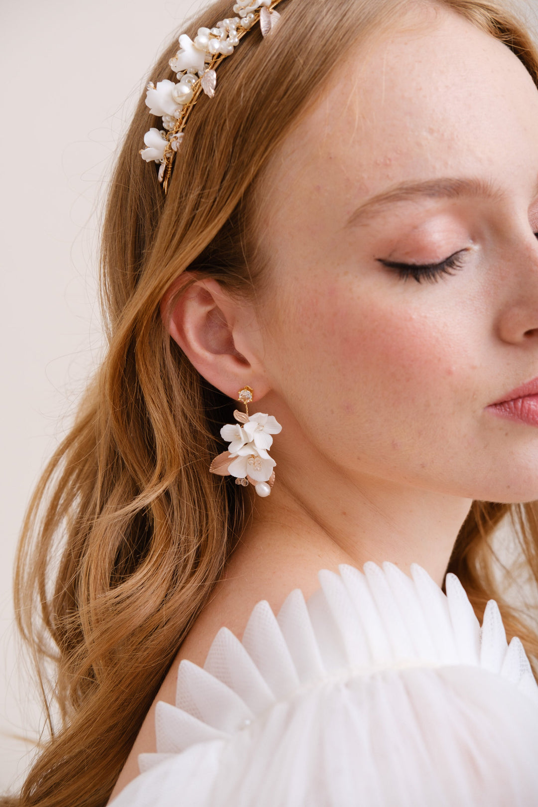 BOUCLES D'OREILLES<BR>Perrine