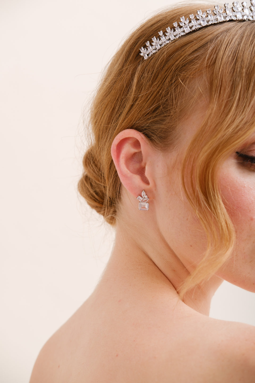 BOUCLES D'OREILLES MARIEE<BR>Jeanne