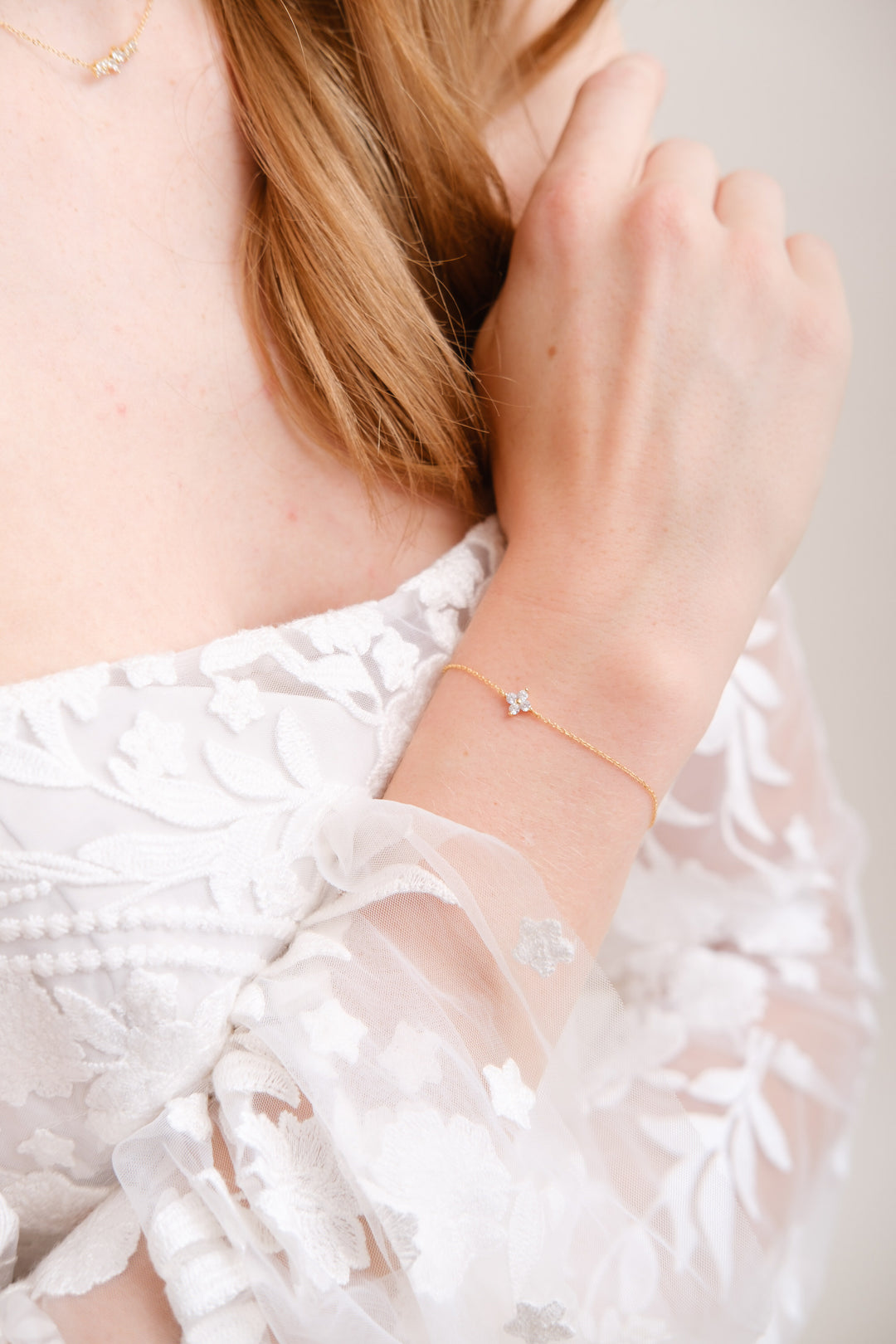 BRACELET MARIEE<BR>Louison Or