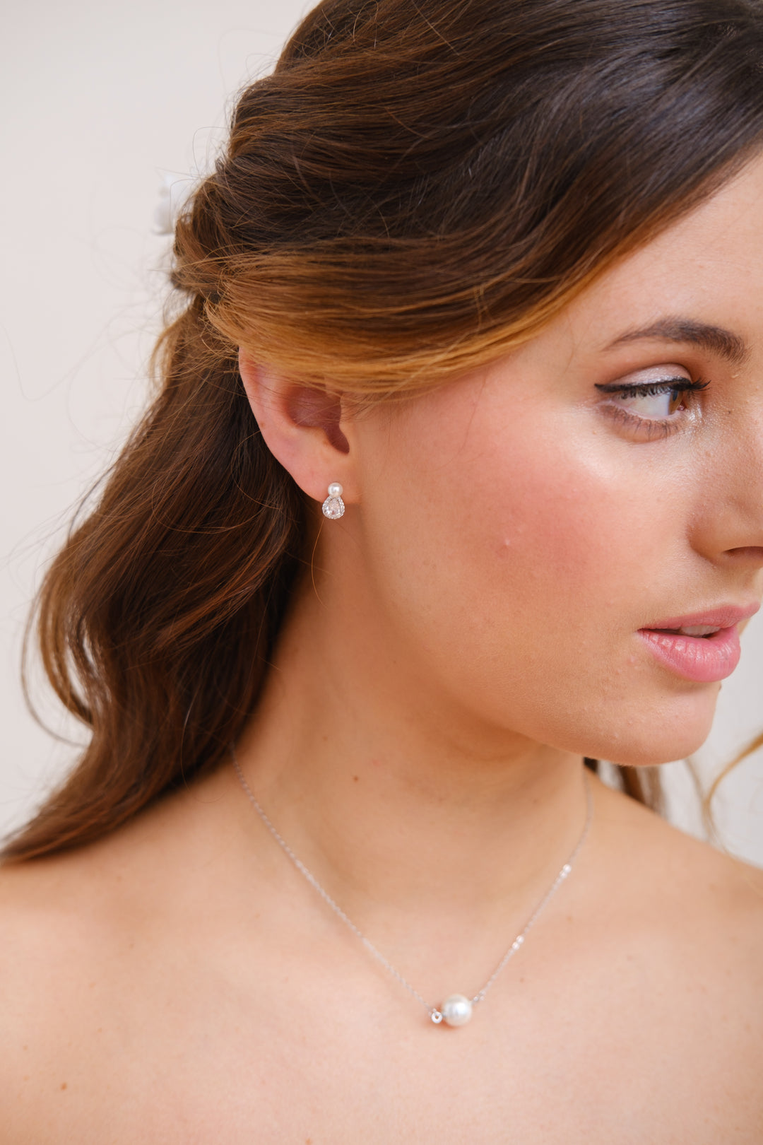 BOUCLES D'OREILLES MARIEE<BR>Anna